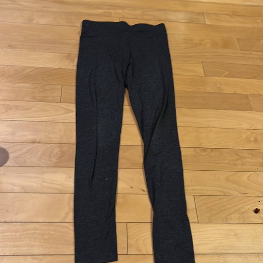 Grey PINK leggings size xs